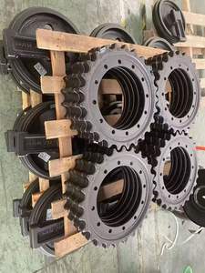 Graafmachine Leegloper Bouwmachines Partsexcavator Voorste Leegloper Wiel Sy215 215c Sy135 Sy215 Sy485, Sy215 Leegloper Wiel Sy135c - Product Image 3