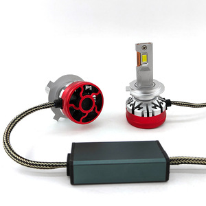 Faros delanteros LED de alta potencia de 60W, foco de Color superbrillante de 6000K para coches GS, nuevo 12V, venta al por mayor transfronteriza H4H7H119005 - Product Image 2