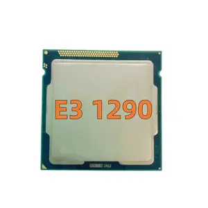 Intel Xeon E3-1290 4-Core 3.4GHz 8MB LGA 1155 Processor for Desktop Computer