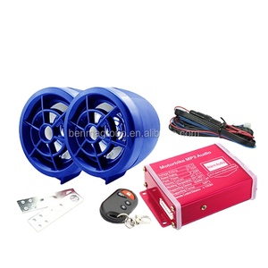 Système d'alarme de sécurité <span class=keywords><strong>moto</strong></span> multifonction étanche haut-parleur 3 pouces - Product Image 1