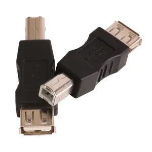 USB 2,0 hembra a USB B conector macho de impresión impresora de ordenador escáner adaptador de USB-B convertidor Gadget