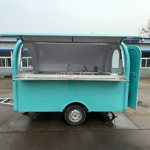 Camión de Kebab para Negocios, Remolque Móvil de Bebidas, Remolques de Comida Totalmente Equipados - Product Image 3