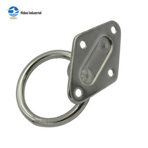 <span class=keywords><strong>Anneau</strong></span> de jonction HIDEA de qualité marine, en acier inoxydable AISI 304/316, avec plaque et <span class=keywords><strong>anneau</strong></span> polis miroir, emballage carton - Product Image 4