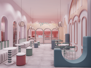 Design d'Interni per <span class=keywords><strong>Gelateria</strong></span> - Servizio Completo di Ristrutturazione e Decorazione Personalizzata per Negozi Commerciali - Product Image 5