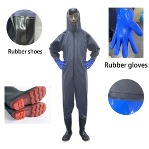 Combinaisons de pêche unisexes imperméables, antistatiques et durables pour la pêche en haute mer - Product Image 3