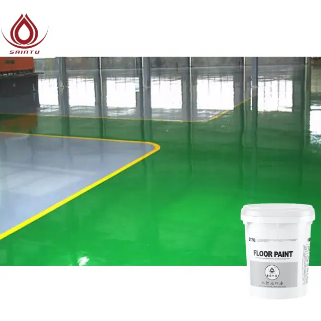 Environmental Protection Wear-Resistant Workshop Floor Paint Water-Based Epoxy Floor Paint