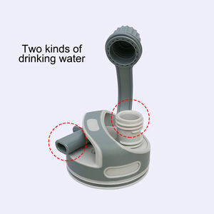 Bouteille d'eau portable en plastique de 700 ml pour sports de plein air avec membrane d'ultrafiltration, durée de vie du filtre 4000L, bouteille d'eau avec filtre UF - Product Image 4