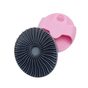 2024 New Hot Sell Massage Bath Brush Back Exfoliating Cleansing Lather Boosting Silicone Body Scrubber