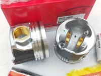 Kit de pistons pour moteur diesel Ouma, 4 pièces, segments de piston 23410-4X920 pour Starex H-1 Terracan Sorento Carnival L4 2.9T 12