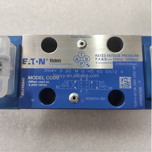 Valvola di Controllo Solenoide EATON VICKERS CG5V 6CW D M U H7 11 CG5V-6GW-D-M-U-H7- CG5V-10-GW-B-2-M-U-B6-10 Valvola Solenoide Idraulica - Product Image 6