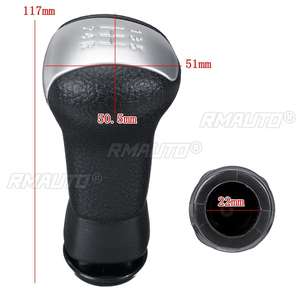 Poignée de levier de vitesses manuelle à 5 vitesses pour Nissan Qashqai J10 X-trail 2006 2007 2008 2009 2010 2011 2012 2013 - Product Image 6