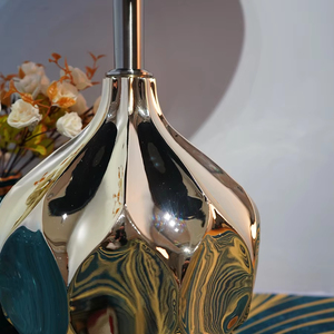 Tùy Chỉnh Sáng Tạo Ánh Sáng Sang Trọng Kim Loại Thép Không Gỉ Bình Cho Hộ Gia Đình Thông Tư Bàn Cà Phê Cho Phòng Khách Nhà Hoặc Biệt Thự - Product Image 5