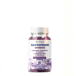 Glutathione Gummies OEM Manufacturing Liver Health & Skin Brightening Supplement Sugar-Free Private Label Wholesale - Product Image 1