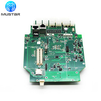 Carte de circuit imprimé personnalisée Mu Star Medical, certification ISO13485 complète, liste Gerber&bom, fabricant de cartes de circuits imprimés