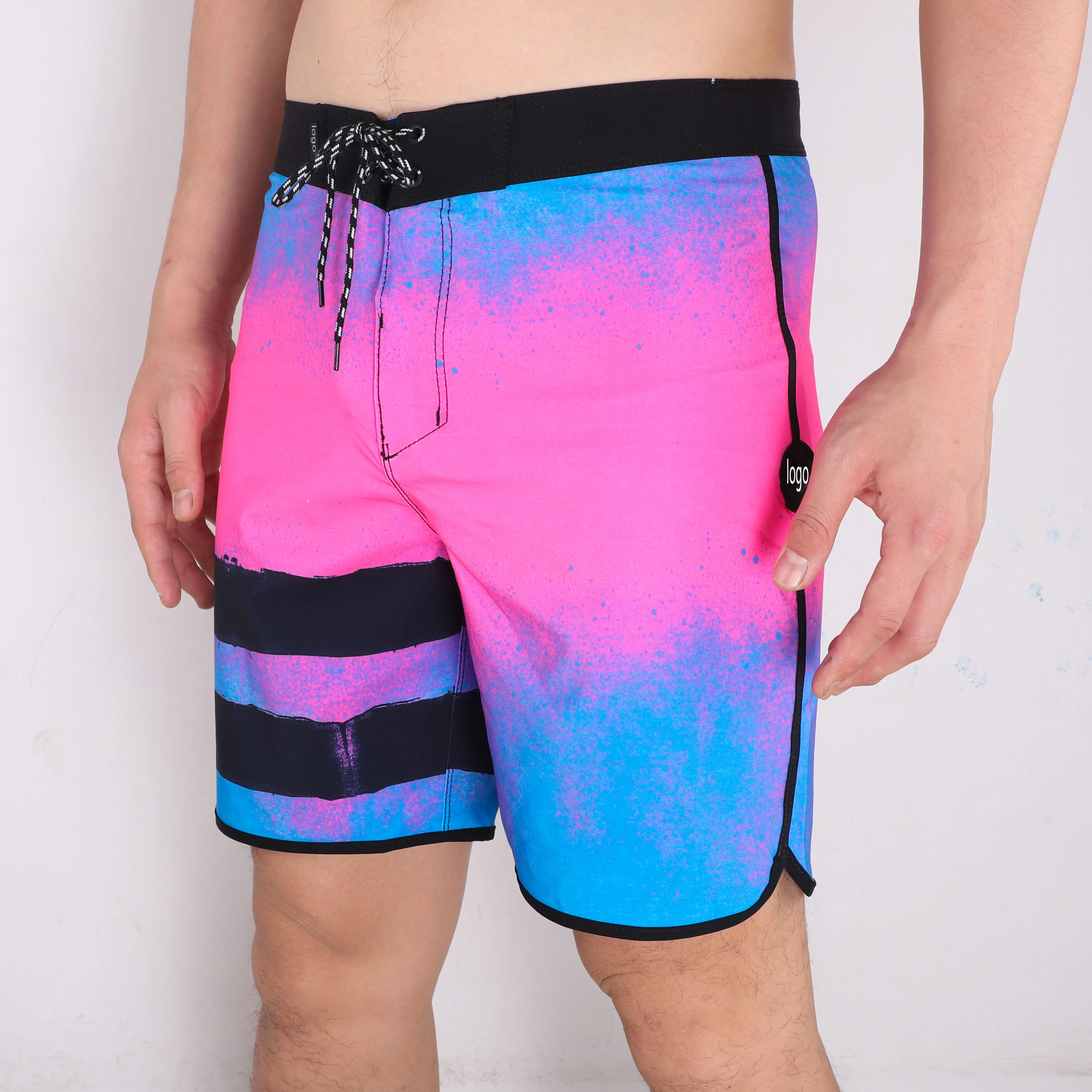 Supplier Custom Mens Board Shorts Quick-drying Fashion Beach Pants For Boys