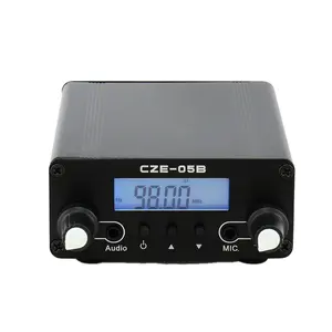 CEZRF 500mw 0,5W Funkstation fm Sendung zum Verkauf fm Stereo-Sender CZE-05B FM-Sender