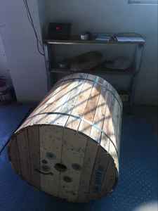 <span class=keywords><strong>Cable</strong></span> de <span class=keywords><strong>Fibra</strong></span> <span class=keywords><strong>Óptica</strong></span> para Exteriores GYTA de 4, 8 y 24 Núcleos, <span class=keywords><strong>Cable</strong></span> de <span class=keywords><strong>Fibra</strong></span> <span class=keywords><strong>Óptica</strong></span> G652D para FTTH, Buenas Propiedades Mecánicas - Product Image 5