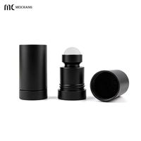 Flacon à bille en plastique de 25 ml, conteneur roll-on haute capacité pour déodorant corporel, répulsif anti-moustiques, emballage d'huiles médicinales à base de plantes