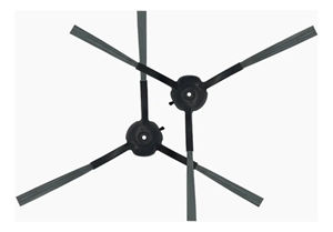 Filtre brosse vadrouille tampons sac à poussière Kit d'accessoires pour <span class=keywords><strong>HONITURE</strong></span> Q6 Pro Laresar L6 Pro AIRROBO T10 + Neabot N2 Robot aspirateur - Product Image 4