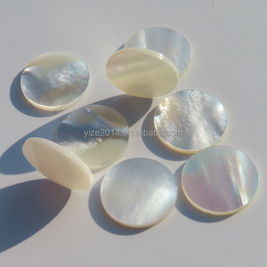 Nhà Máy Tùy Chỉnh Trắng Vòng Vỏ Hạt Mẹ Tự Nhiên của Ngọc Trai Hạt Vỏ Cho Đồ Trang Sức Làm Vỏ - Product Image 5