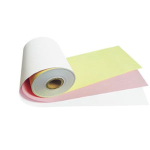 Perfection Rouleaux autocopiants à deux plis, 75*75MM, blanc/canari, 50 rouleaux par carton - Product Image 6