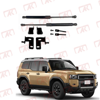 Accessoires d'intérieur Tapis de sol 3D pour Toyota Prado 250 Series 7 Seater 2024-2025 LC250