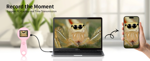 Microscope éducatif pour enfants avec zoom 8X, grossissement 80X, écran IPS 2,0 pouces HD, angle large 90°, 400 lumens LED, caméra avec carte MicroSD - Product Image 5