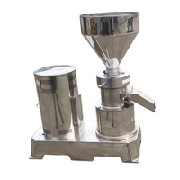Broyeur Colloïdal Vertical Chenda en Acier Inoxydable 304 de Qualité Alimentaire pour le Traitement du Maïs, du Sésame, du Soja, des Noix, des Fruits et du Lait 750W