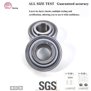 205PP11 Special Agricultural Round-Bore Ball Bearing 205 <strong>PP11</strong> Bearing 205 <strong>PP11</strong> - Product Image 2
