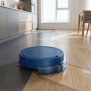 เครื่องดูดฝุ่นแบบมืออาชีพ ทำความสะอาด ถูพื้น ถังเก็บน้ำ 1200pa หุ่นยนต์ดูดฝุ่นอัจฉริยะ แบบเปียกและแห้ง - Product Image 1