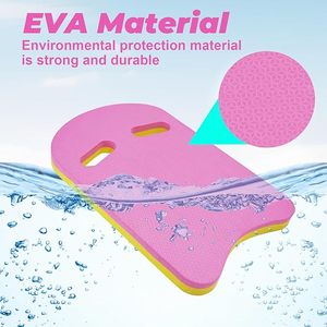 ZJFIT EVA pagaies à main adultes enfants Kickboard plaque personnalisé natation flottant bouée personnalisé nager Kickboar - Product Image 4