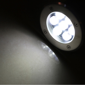 Ngoài trời IP65 không thấm nước đúc nhôm DMX <span class=keywords><strong>RGB</strong></span> đa màu lõm inground boong vườn <span class=keywords><strong>RGB</strong></span> ngầm LED ánh sáng - Product Image 5