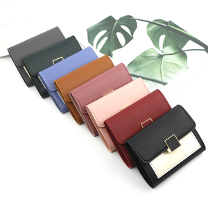 Commercio all'ingrosso Della Borsa Della Moneta Piccola Taglia Corto <span class=keywords><strong>Donna</strong></span> Del Raccoglitore Sveglio Delle Ragazze Sacchetto Della Carta Del Raccoglitore - Product Image 1