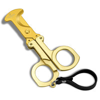CIGARLOONG Accessoires portables pour fumer des cigares Ciseaux à cigares en acier inoxydable Coupe-tabac manuel