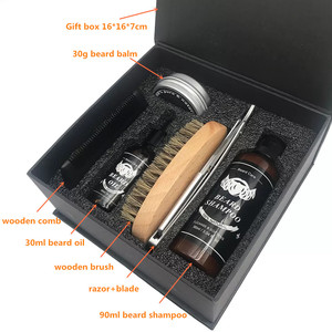 <span class=keywords><strong>Kit</strong></span> de Regalo <span class=keywords><strong>para</strong></span> Hombres de Cuidado de <span class=keywords><strong>Barba</strong></span> Orgánico Natural de Marca Privada con Bálsamo y Aceite <span class=keywords><strong>para</strong></span> Crecimiento de <span class=keywords><strong>Barba</strong></span> - Product Image 6