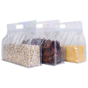 Sellado portátil ocho de soporte de cremallera bolsa de embalaje sellada tuerca especialidad comida bolsa de embalaje - Product Image 2