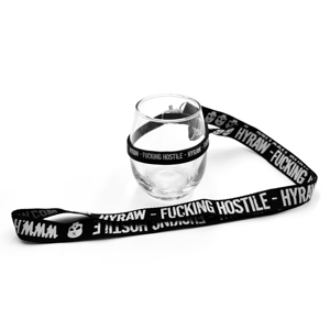 Adjustable Water Bottle Sublimation <b>Polyester</b> <b>Lanyard</b> with Custom Printed Band - Product Image 5