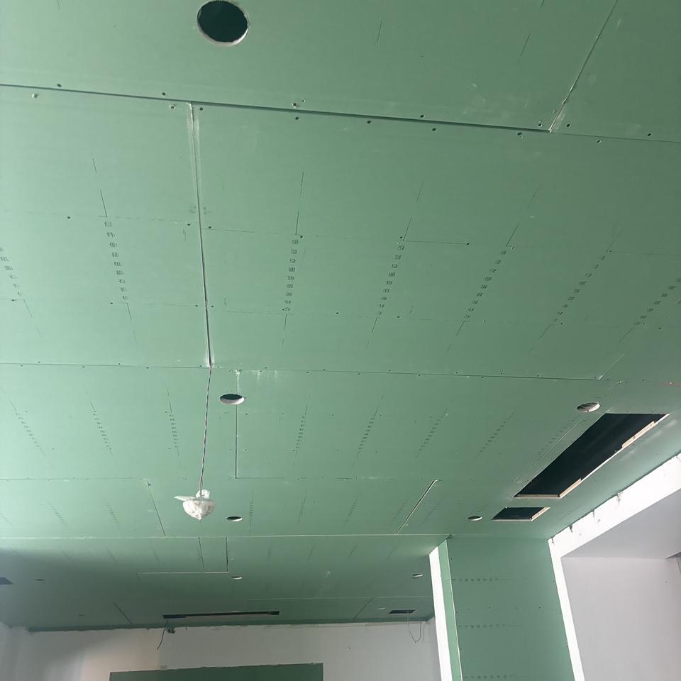 Waterproof Gypsum Board Ceiling Fireproof Drywall