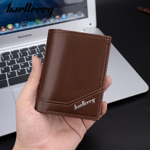 Nuovo stile da <span class=keywords><strong>uomo</strong></span> RFID blocco Business porta carte di credito portafogli in pelle di alta qualità <span class=keywords><strong>portafoglio</strong></span> <span class=keywords><strong>a</strong></span> <span class=keywords><strong>scatto</strong></span> - Product Image 3