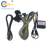 Adaptador Automotriz de 20 Pines, Arnés de Cableado Android con Decodificador CAN Bus, Antena, Cable USB para Chevrolet Onix/Prisma 2017-2020