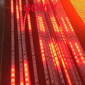 led rgbw条形灯DC12v rgb 5050 coloful变化led条形灯5m带wi-fi旋转