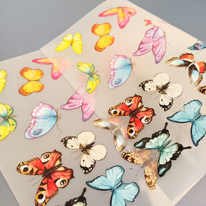 Vinilo Termotransferible Metálico Dorado Ecológico 2025 para Prendas de Vestir, Color Personalizado, Logotipo Termoadhesivo, Miles de Diseños - Product Image 2