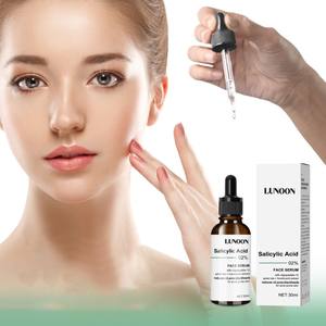 Field Tops Acide Salicylique Essence Soins de la peau Sérum pour le <span class=keywords><strong>visage</strong></span> Bouteille 30ml pour <span class=keywords><strong>Anti</strong></span>-âge Peau Raffermissant Tone Lifting Nourrissant - Product Image 1