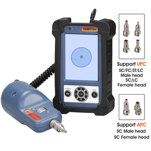 Detector de Alta Precisión Portátil para Conectores de Fibra Óptica, Detector de Extremos de Fibra Óptica de Alta Gama, Herramienta de Limpieza de Fibra Óptica - Product Image 2