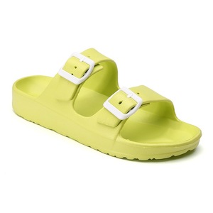 <span class=keywords><strong>Sandalias</strong></span> <span class=keywords><strong>Birkenstock</strong></span> de Alta Calidad con Soporte de Arco de EVA Suave, Chanclas Planas Unisex de Verano para Exterior para Hombres y Mujeres al por Mayor - Product Image 2