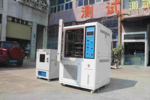 ห้องทดสอบแรงกระแทกอุณหภูมิสูงต่ำแบบระบายความร้อนด้วยอากาศ - Product Image 6