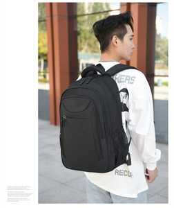 Mochila de Negocios Personalizada de Alta Calidad y Gran Capacidad para Viajes y Ocio, Mochila para Computadora Portátil para Hombres - Product Image 6