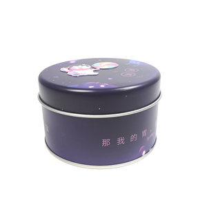 กล่องดีบุกทรงกลมขนาดเล็ก พิมพ์โลโก้ตามสั่ง สีสันสดใส รีไซเคิลได้ สำหรับใส่ลูกอม มินต์ เครื่องสำอาง ของขวัญชิ้นเล็ก - Product Image 6