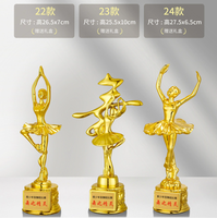 Trofeos de Resina Personalizados para Reuniones Anuales: Diseño Creativo para Empleados Destacados y Campeones de Concursos de Canto y Baile