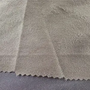 105D*200D Warp Suede Coating Fabric